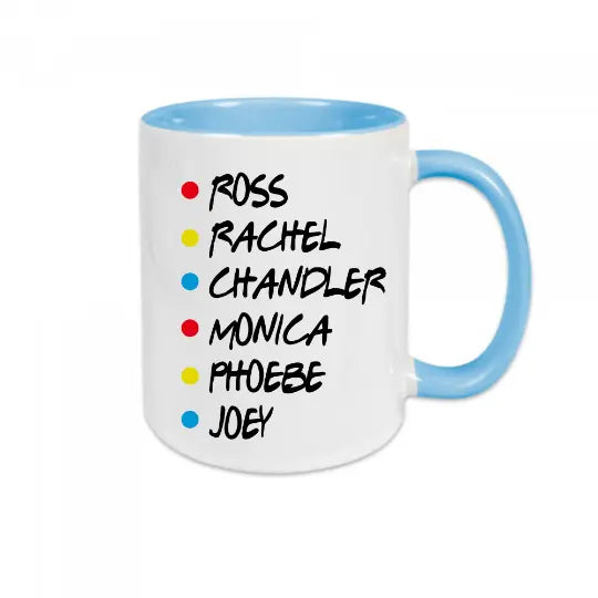 Mug céramique - Personnage Friends