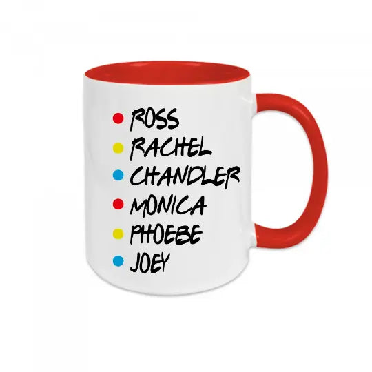 Mug céramique - Personnage Friends