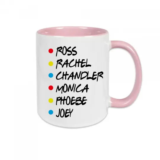 Mug céramique - Personnage Friends