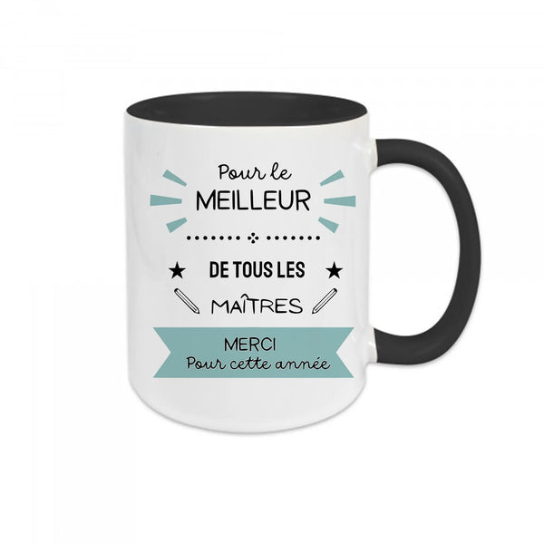 Mug céramique - Pour le meilleur des maîtres Encre et Créations