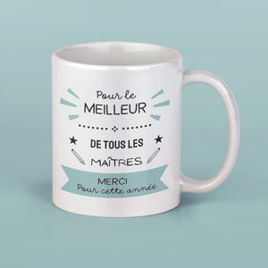 Mug céramique - Pour le meilleur des maîtres Encre et Créations