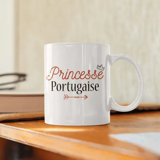 Mug céramique - Princesse portugaise