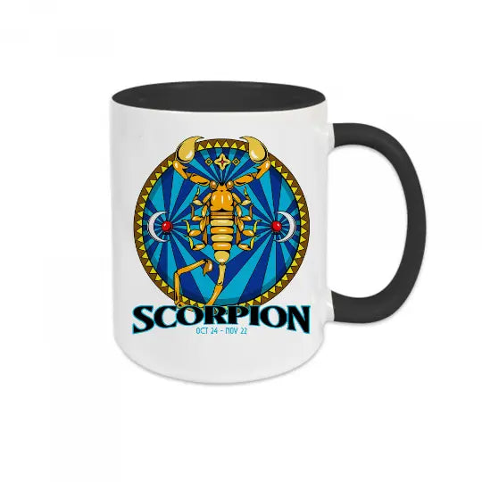 Mug céramique - Scorpion signe astrologique