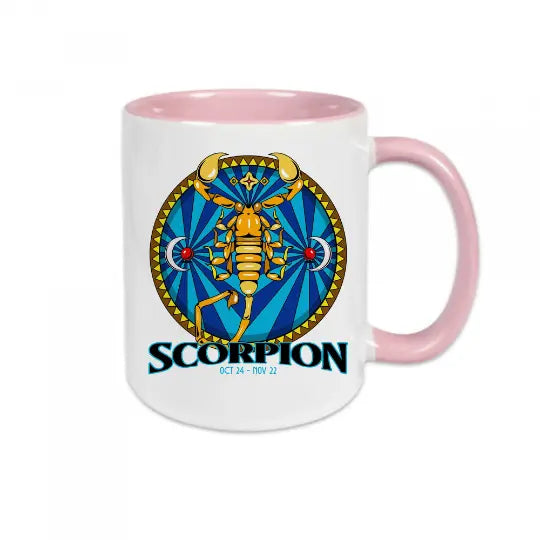 Mug céramique - Scorpion signe astrologique