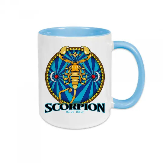 Mug céramique - Scorpion signe astrologique