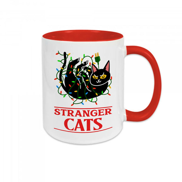 Mug céramique - Stranger Cats Encre et Créations