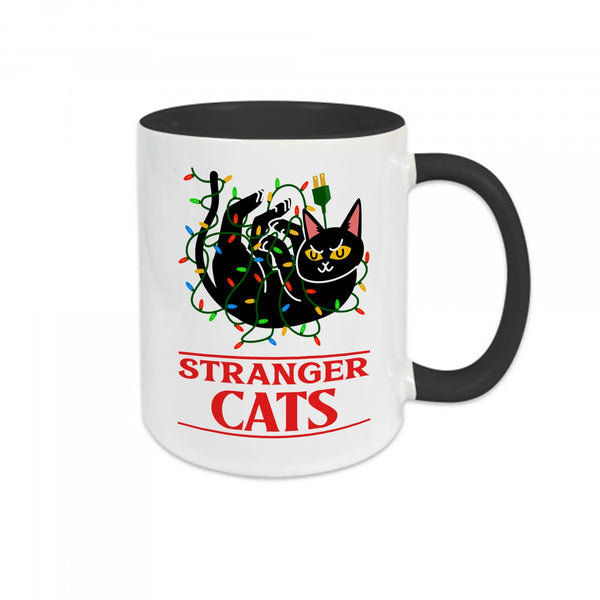 Mug céramique - Stranger Cats Encre et Créations