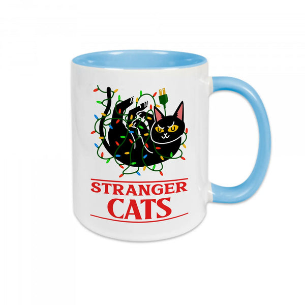 Mug céramique - Stranger Cats Encre et Créations