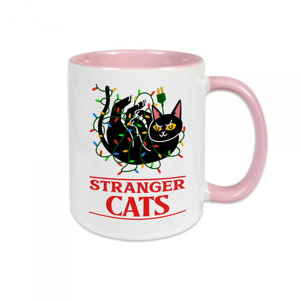 Mug céramique - Stranger Cats Encre et Créations