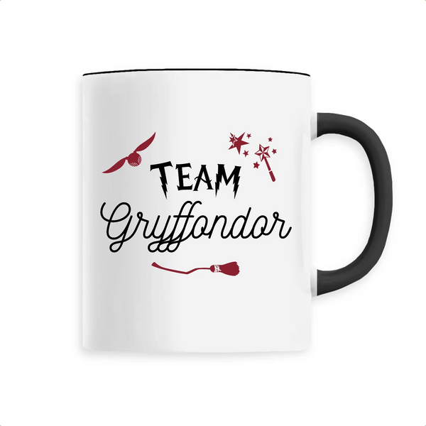 Mug céramique - Team Gryffondor