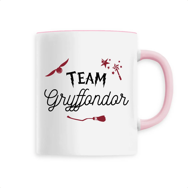 Mug céramique - Team Gryffondor