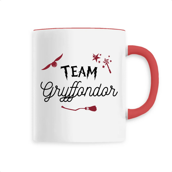 Mug céramique - Team Gryffondor