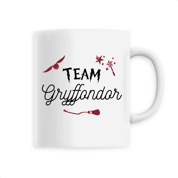 Mug céramique - Team Gryffondor