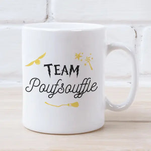 Mug céramique - Team Poufsouffle