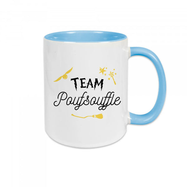 Mug céramique - Team Poufsouffle