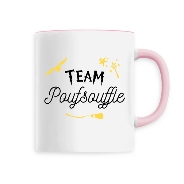 Mug céramique - Team Poufsouffle