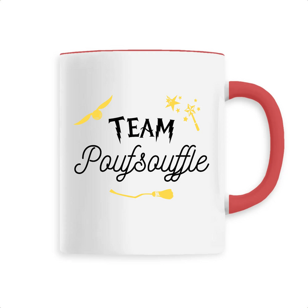 Mug céramique - Team Poufsouffle