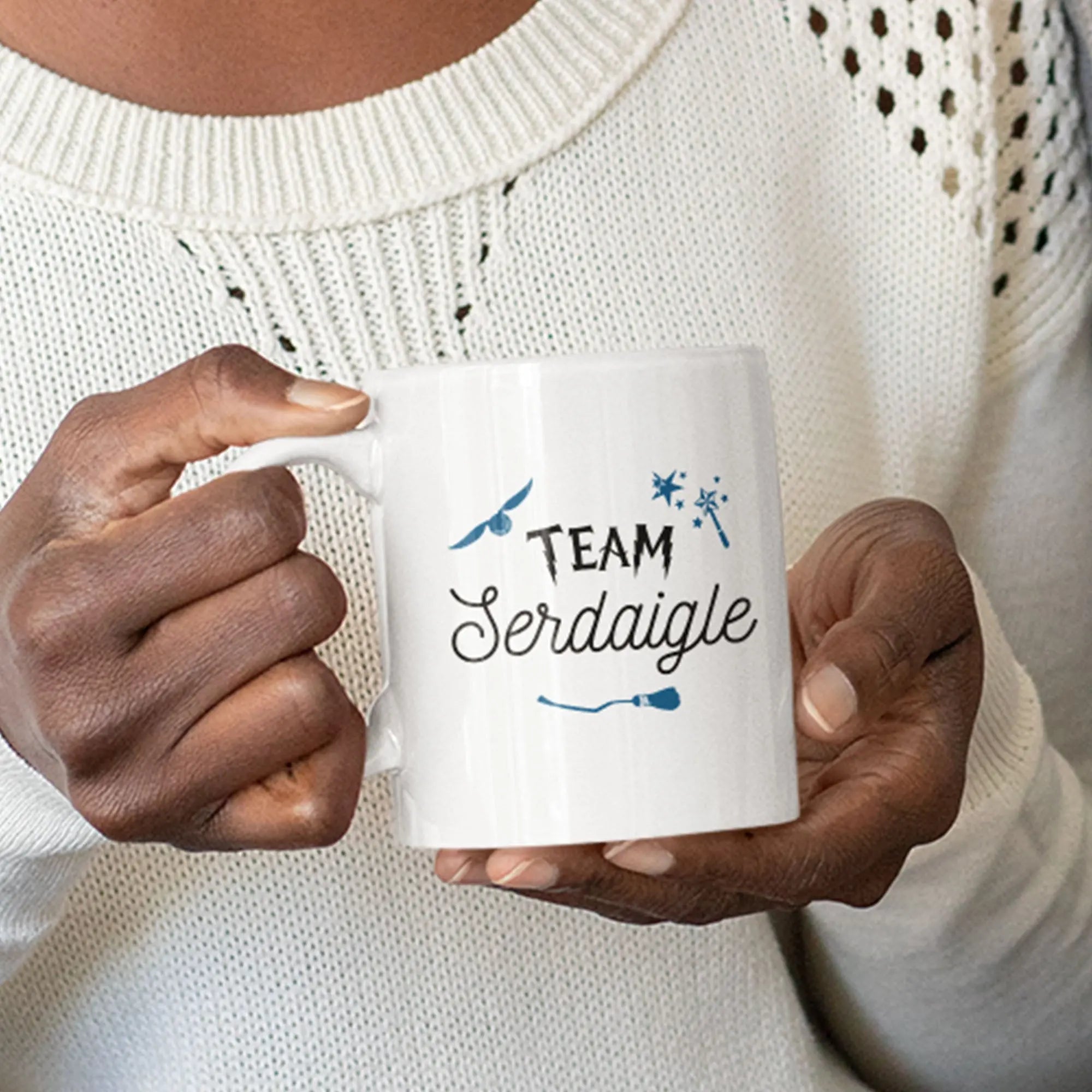 Mug céramique - Team Serdaigle