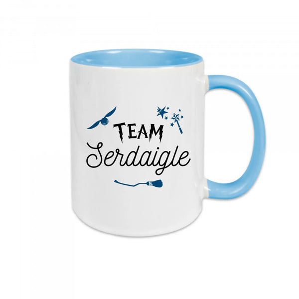 Mug céramique - Team Serdaigle