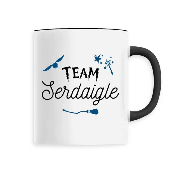 Mug céramique - Team Serdaigle