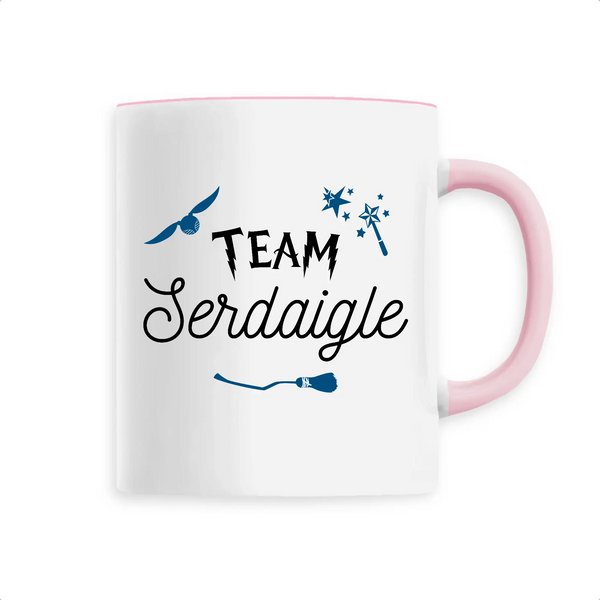 Mug céramique - Team Serdaigle