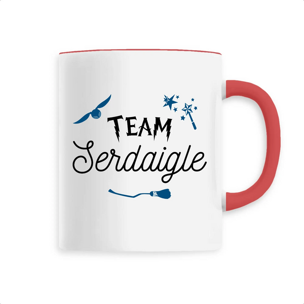 Mug céramique - Team Serdaigle