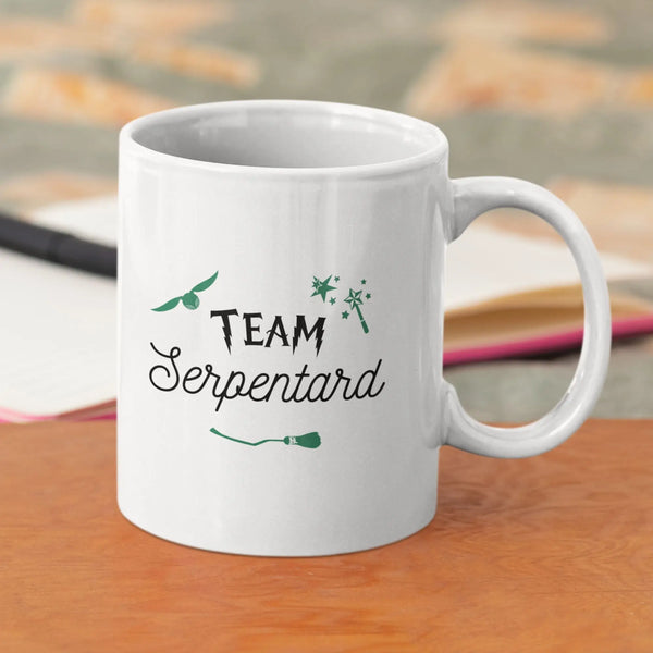 Mug céramique - Team Serpentard