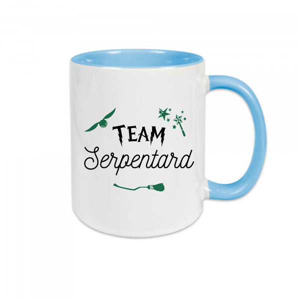 Mug céramique - Team Serpentard