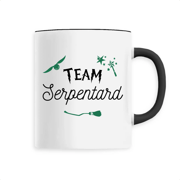 Mug céramique - Team Serpentard