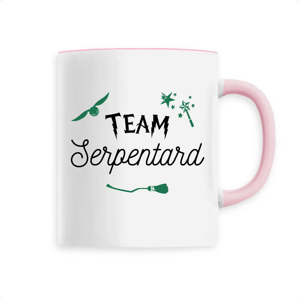 Mug céramique - Team Serpentard