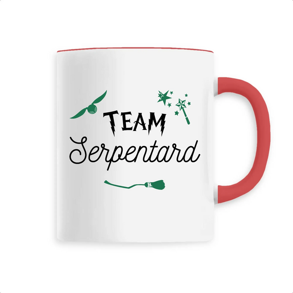 Mug céramique - Team Serpentard