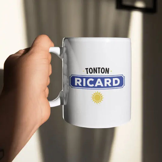 Mug céramique - Tonton Ricard