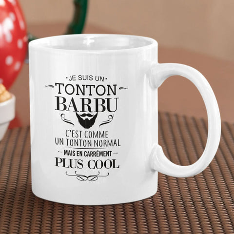 Mug céramique - Tonton barbu