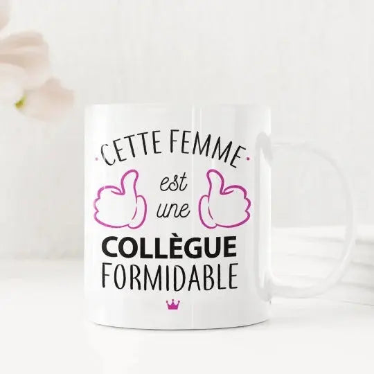 Mug céramique - Une collègue formidable