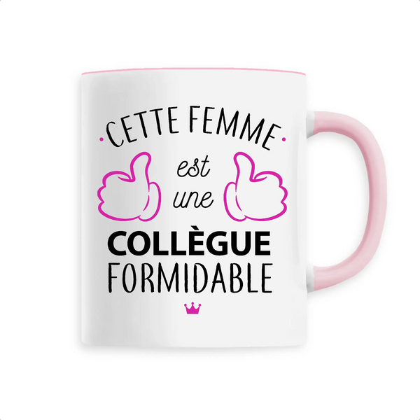 Mug céramique - Une collègue formidable