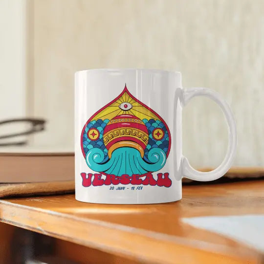 Mug céramique - Verseau signe astrologique