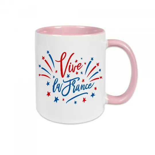 Mug céramique - Vive la France