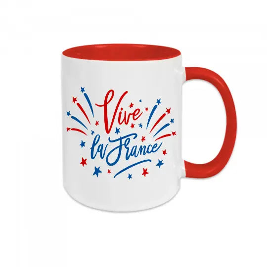 Mug céramique - Vive la France