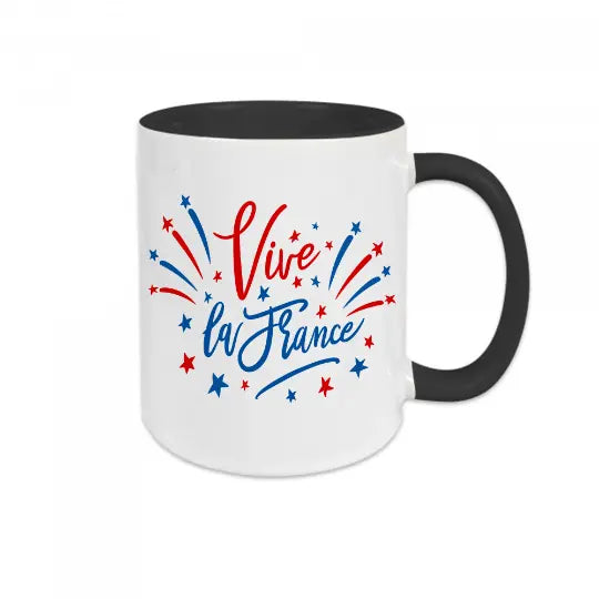 Mug céramique - Vive la France