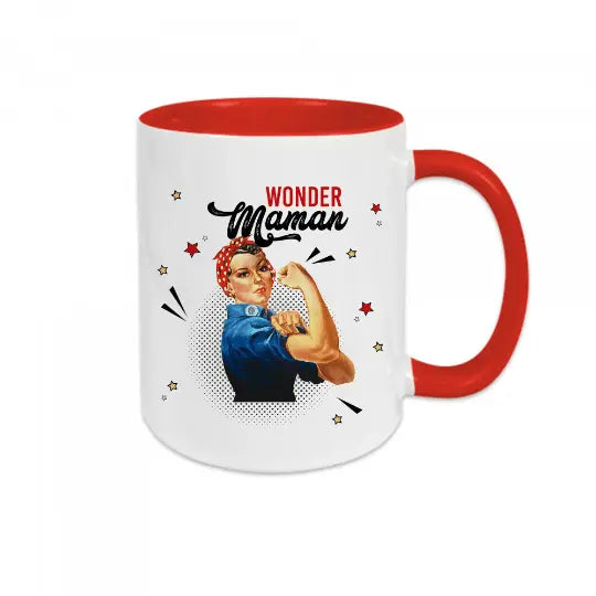 Mug céramique - Wonder maman