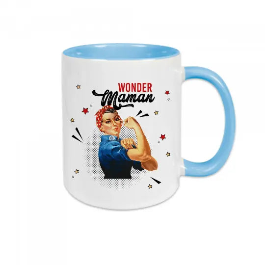 Mug céramique - Wonder maman