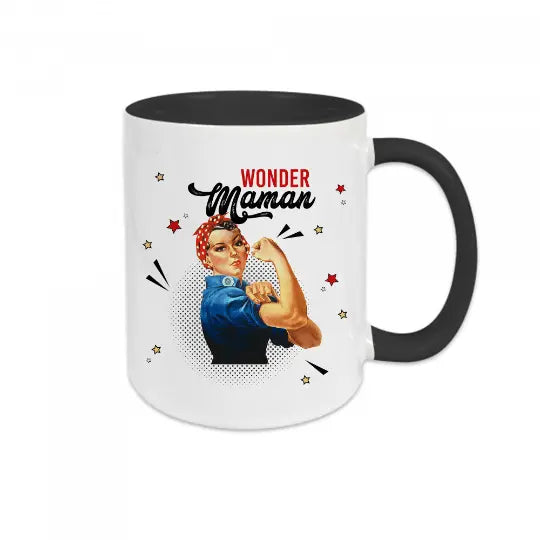 Mug céramique - Wonder maman