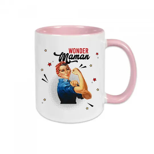 Mug céramique - Wonder maman