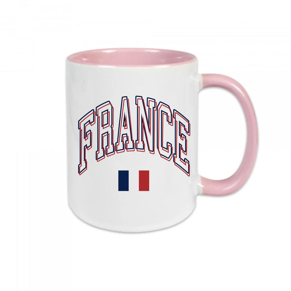 Mug céramique imprimé FRANCE Encre et Créations