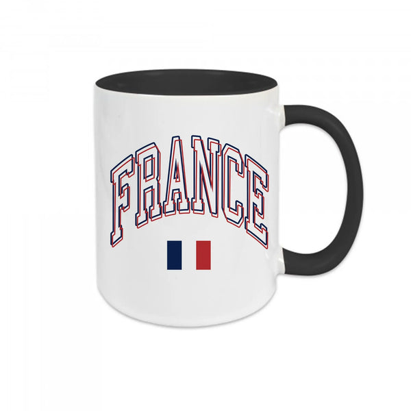 Mug céramique imprimé FRANCE Encre et Créations