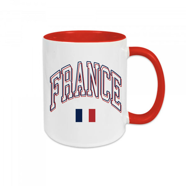 Mug céramique imprimé FRANCE Encre et Créations