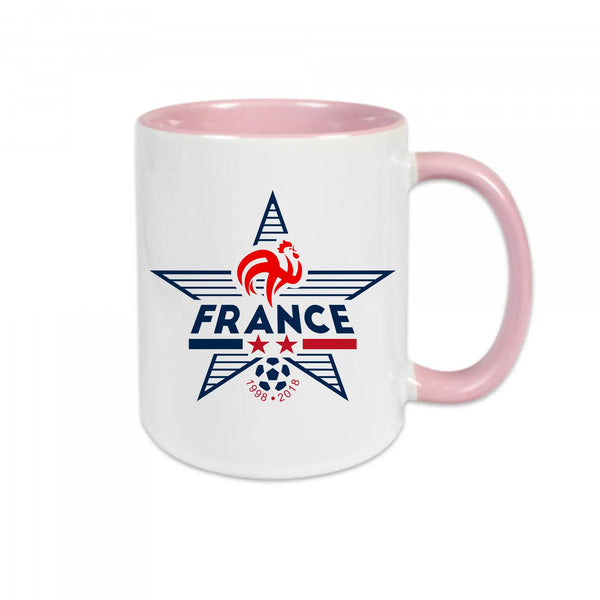 Mug céramique imprimé FRANCE Euro 2024 Encre et Créations