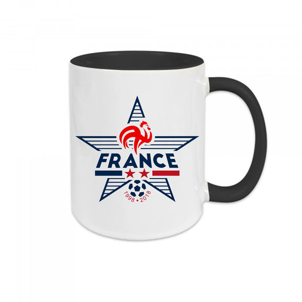 Mug céramique imprimé FRANCE Euro 2024 Encre et Créations