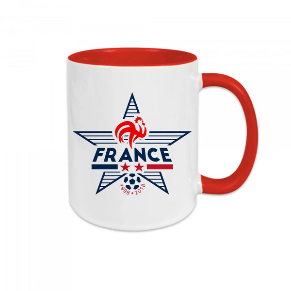 Mug céramique imprimé FRANCE Euro 2024 Encre et Créations