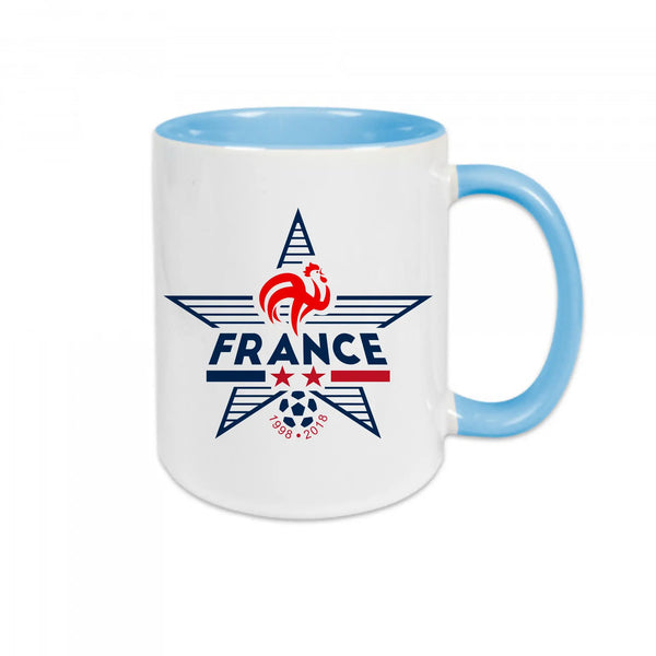 Mug céramique imprimé FRANCE Euro 2024 Encre et Créations